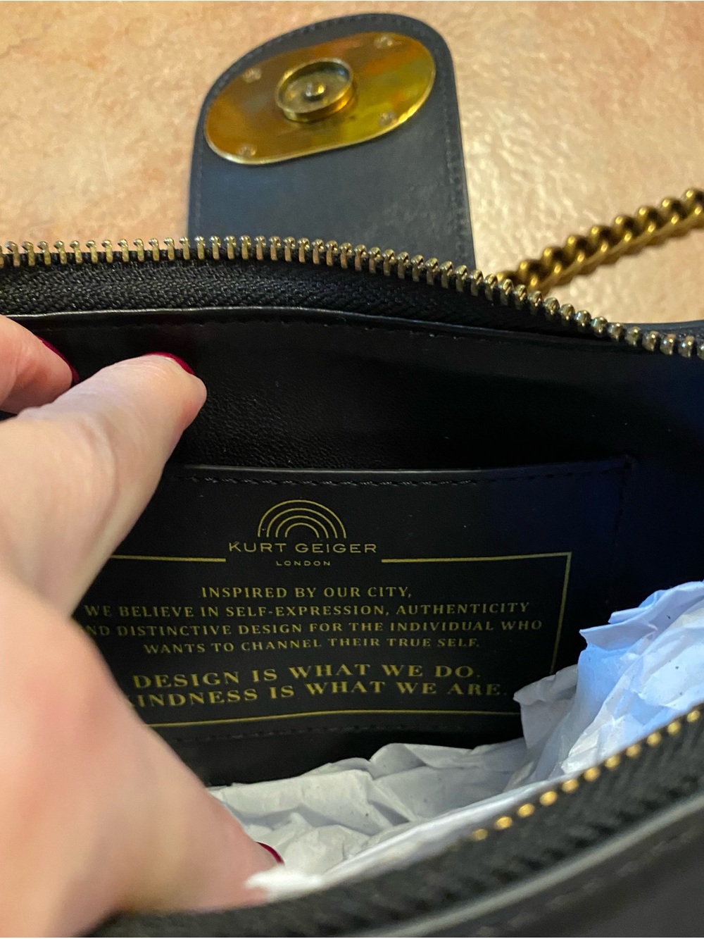 Kurt Geiger Small Chelsea Crossbody Bag 🤩 - Picture 7 of 16